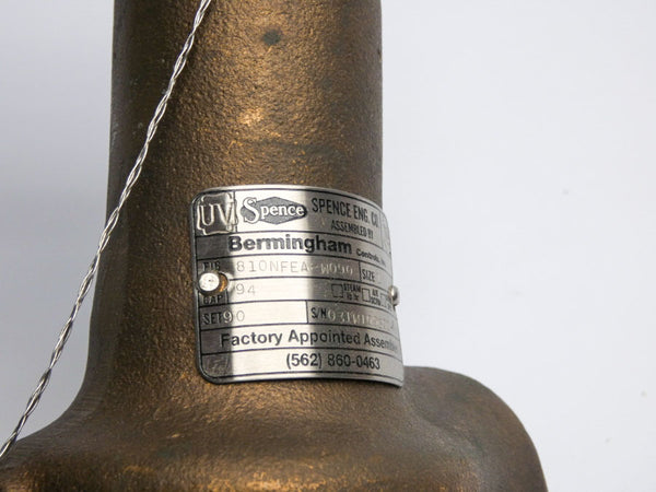 SPENCE 810NFEA-W090 90PSI 1" NSNP