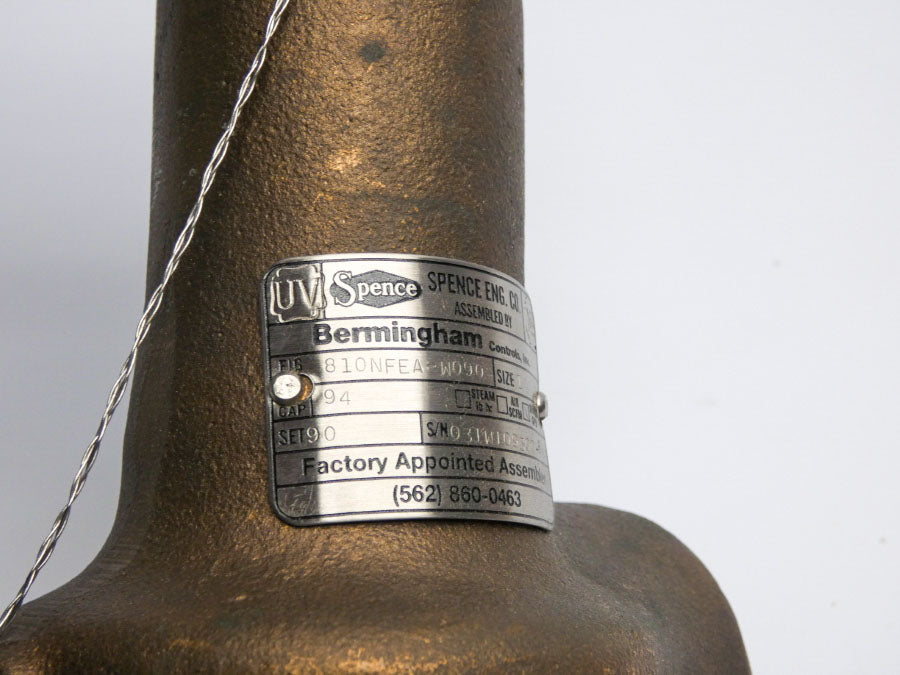 SPENCE 810NFEA-W090 90PSI 1" NSNP