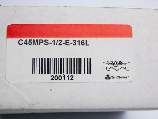ALFA LAVAL C45MPS-1/2-E-316L 1/2" NSMP