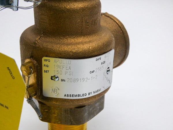 APOLLO 19KFEA 150PSI 1" NSNP