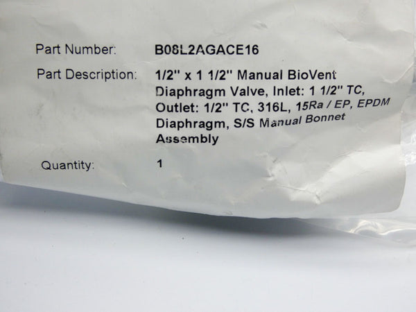 AQUASYN B08L2AGACE16 1-1/2" NSMP