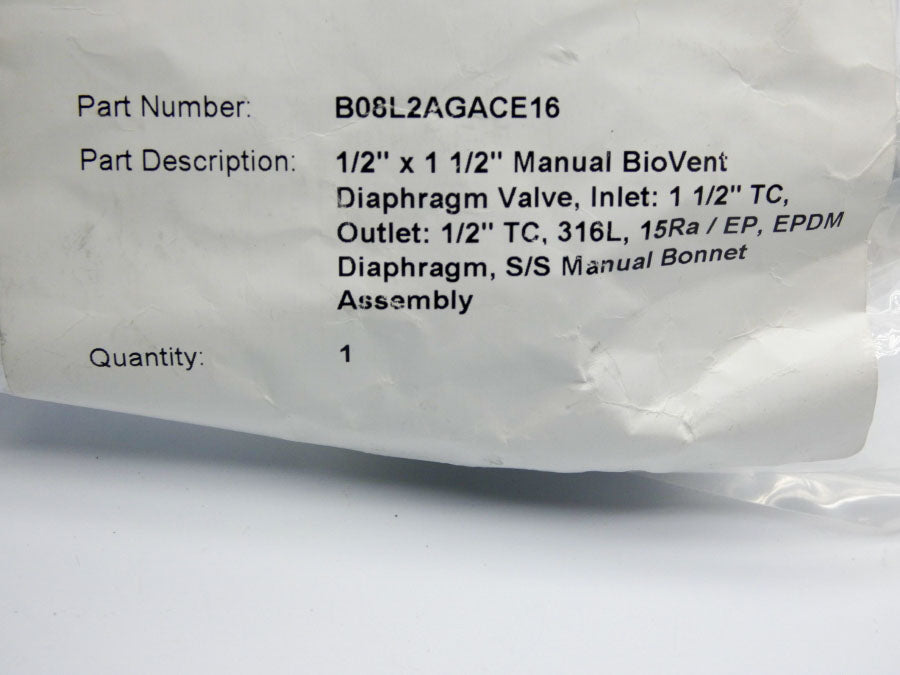 AQUASYN B08L2AGACE16 1-1/2" NSMP