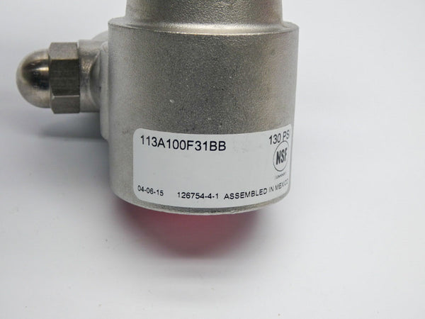 PROCON 113A100F31BB 130PSI NSNP