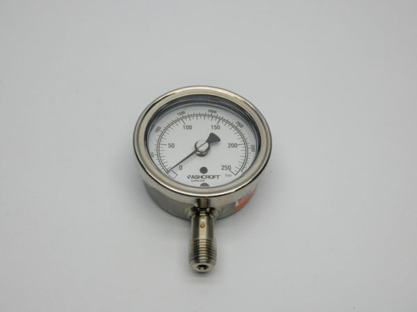 ASHCROFT 25-1009-SW-02L-250BR# 3500PSI NSMP