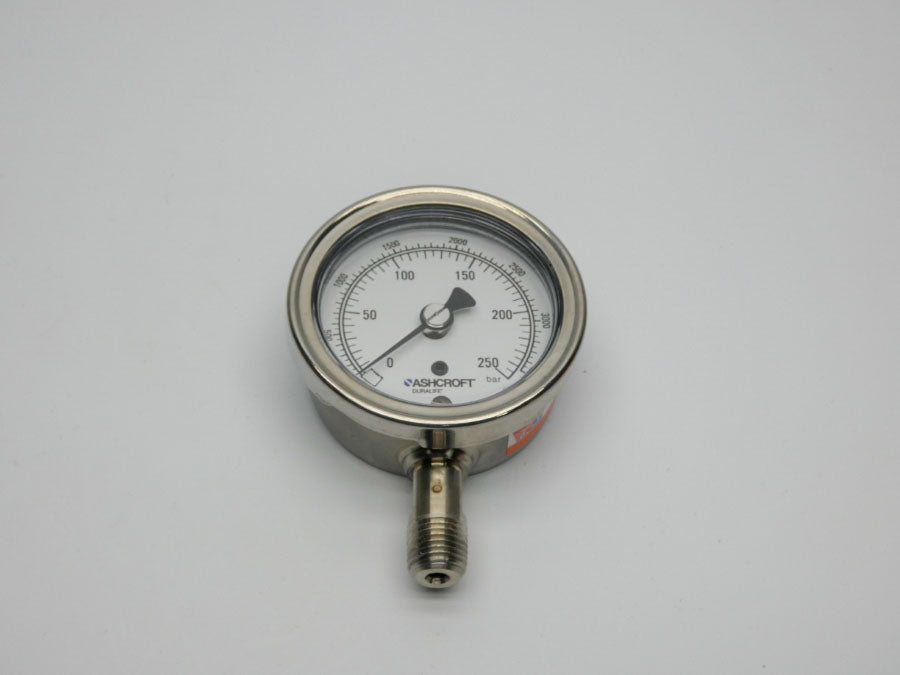 ASHCROFT 25-1009-SW-02L-250BR# 3500PSI NSMP