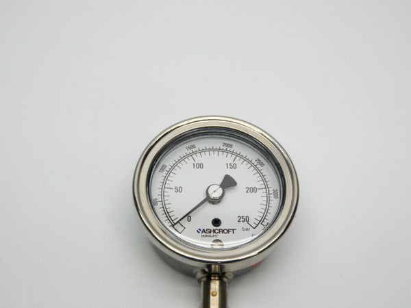 ASHCROFT 25-1009-SW-02L-250BR# 3500PSI NSMP