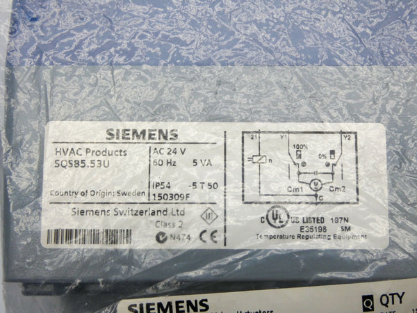 SIEMENS 266-02006 24VDC NSMP