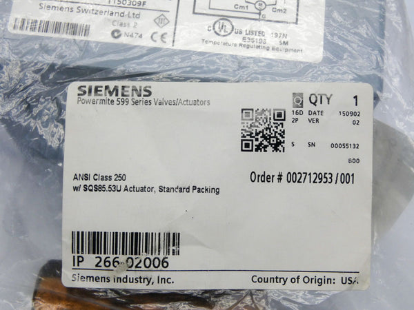 SIEMENS 266-02006 24VDC NSMP