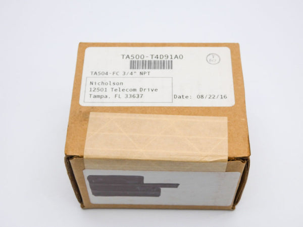 NICHOLSON TA500-T4D91A0 TA504-FC 3/4" NSFS