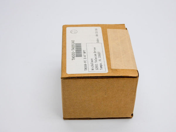 NICHOLSON TA500-T4D91A0 TA504-FC 3/4" NSFS