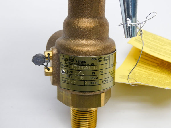 APOLLO 19KDCA150 150PSI 1/2" NSNP