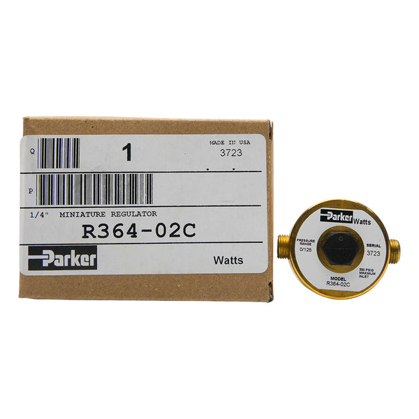 PARKER R364-02C 1/4" 0/125PSI NSMP