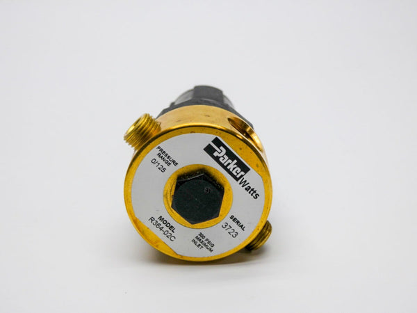 PARKER R364-02C 1/4" 0/125PSI NSMP