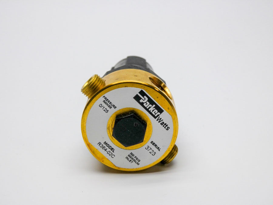 PARKER R364-02C 1/4" 0/125PSI NSMP