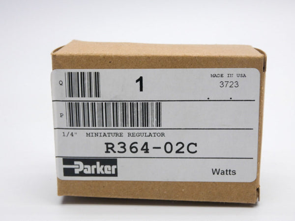 PARKER R364-02C 1/4" 0/125PSI NSMP