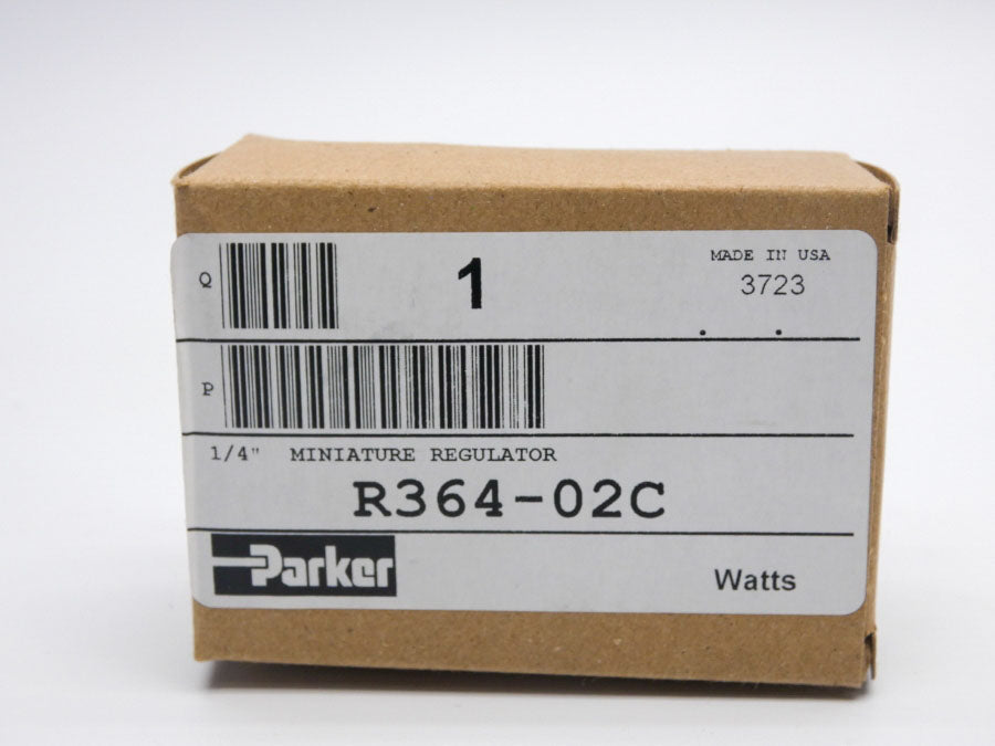 PARKER R364-02C 1/4" 0/125PSI NSMP