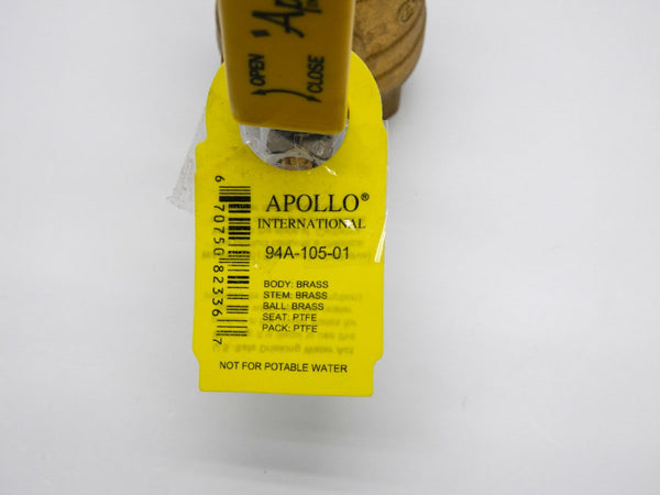 APOLLO 94A-105-01 1/2PSI 1" NSNP
