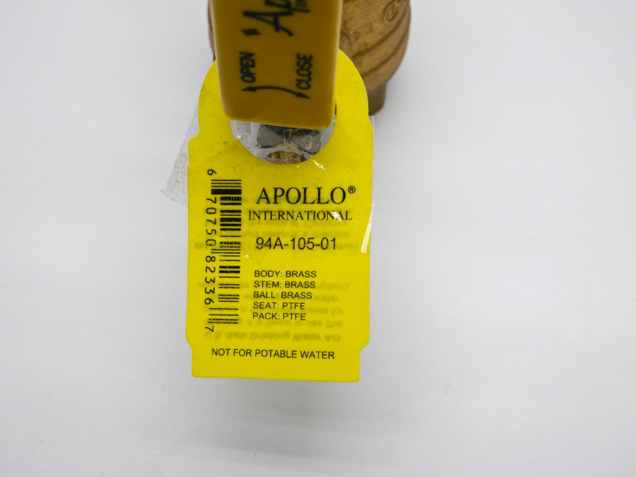 APOLLO 94A-105-01 1/2PSI 1" NSNP