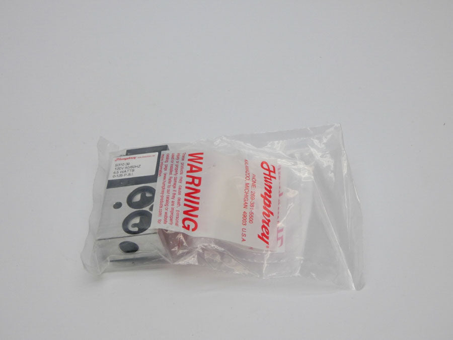 HUMPHREY S31039 120V 0-125PSI NSMP