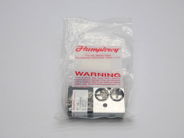 HUMPHREY S31039 120V 0-125PSI NSMP