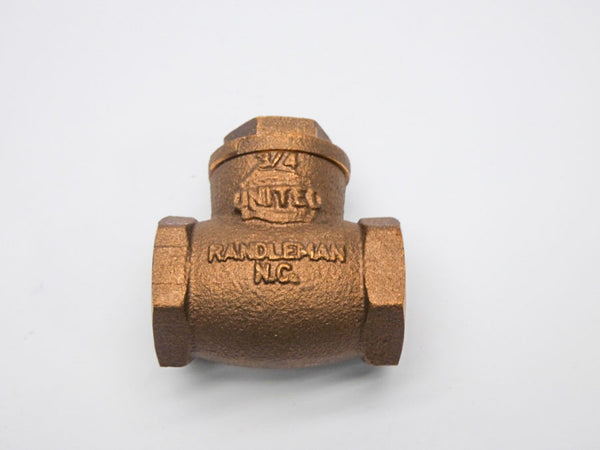 UNITED 125WSP 200WOG 3/4" NSNP