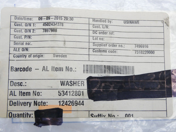 ALFA LAVAL 53412801 NSNP