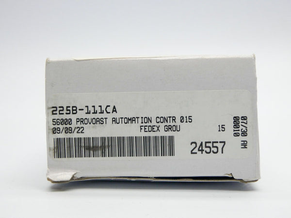 MAC 225B-111CA 24-110/120V 150PSI NSMP