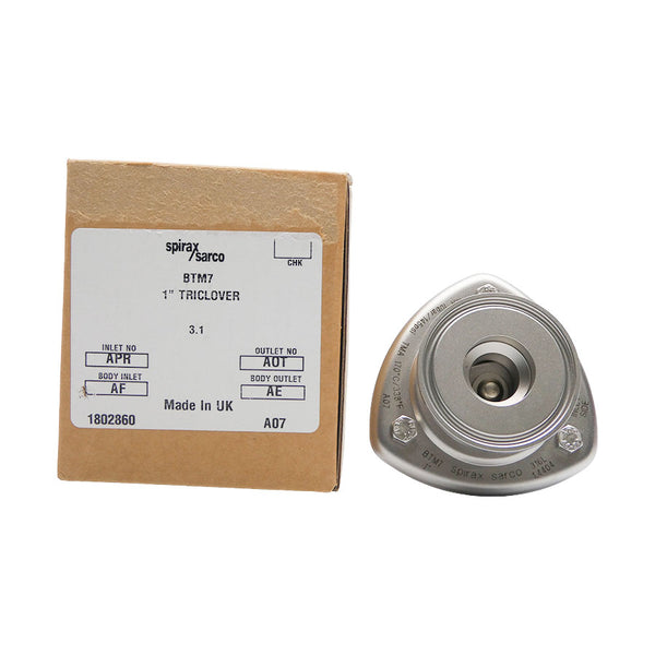 SPIRAX SARCO 1802860 BTM7 3.1 145PSI 1" NSMP