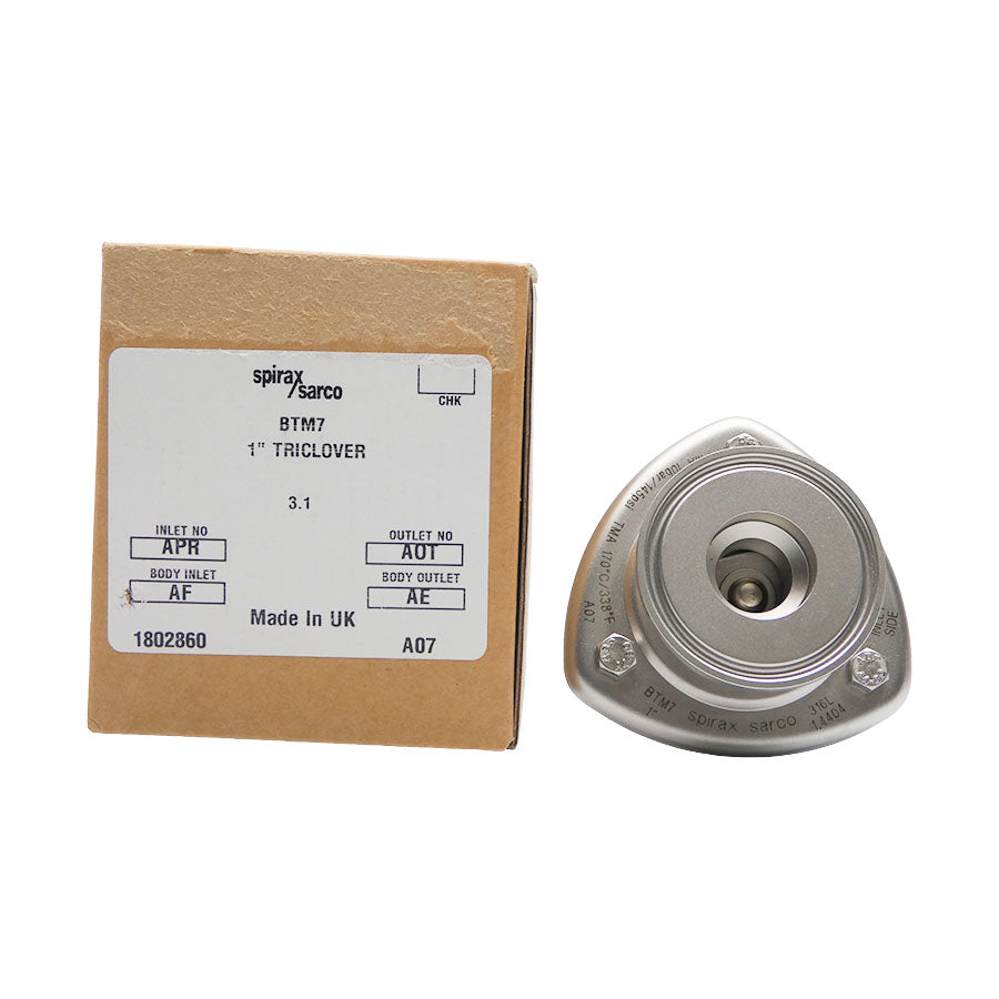 SPIRAX SARCO 1802860 BTM7 3.1 145PSI 1" NSMP