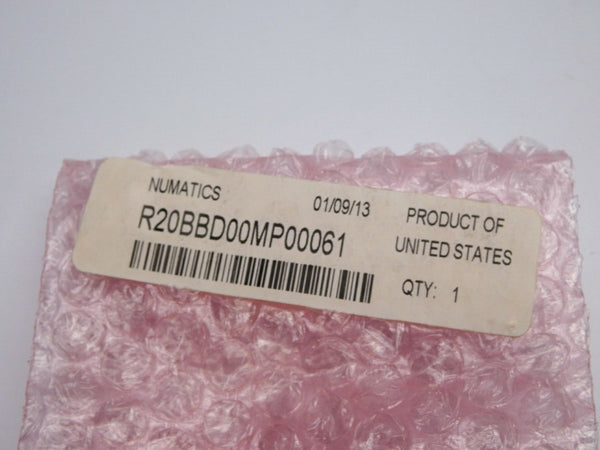 NUMATICS R20BBD00MP00061 24VDC 100PSI NSMP
