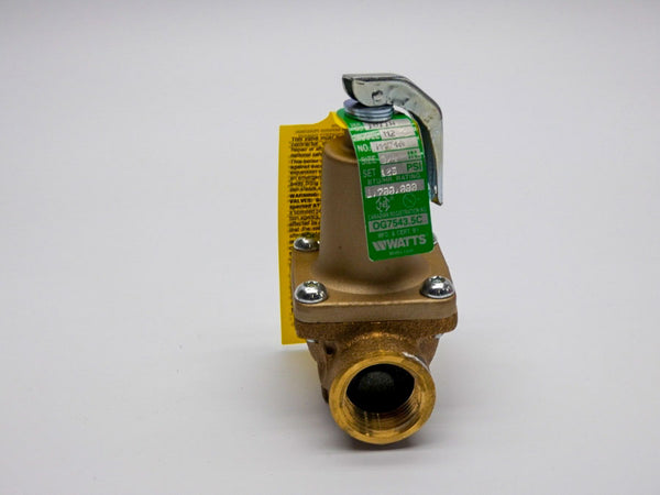 WATTS 0369020 M474A-M2-125 125PSI 3/4" NSMP