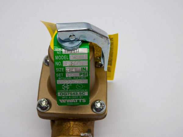 WATTS 0369020 M474A-M2-125 125PSI 3/4" NSMP