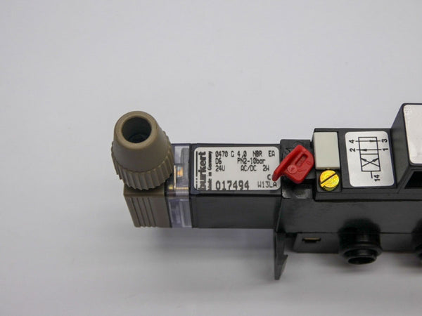 BURKERT 0470G4.0NBREAD6 017494 24V NSNP