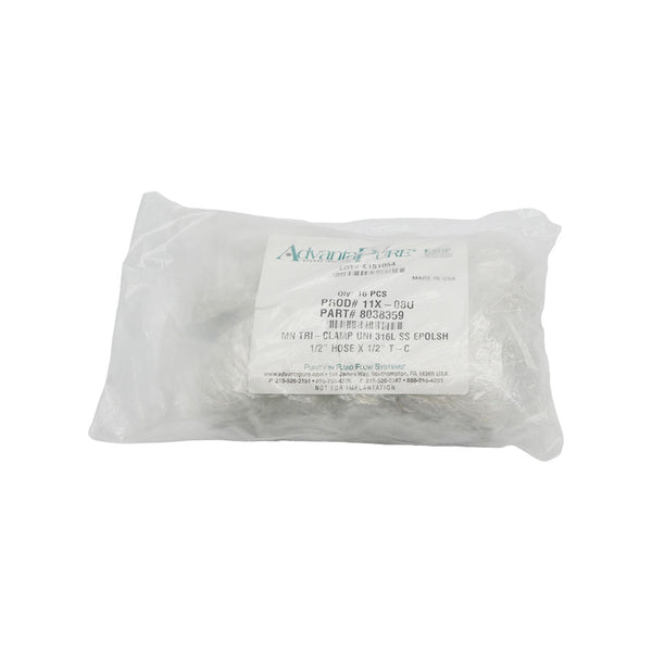 ADVANTA PURE 8038359 11X-08U 1/2"X1/2" (PKG OF 16) NSMP