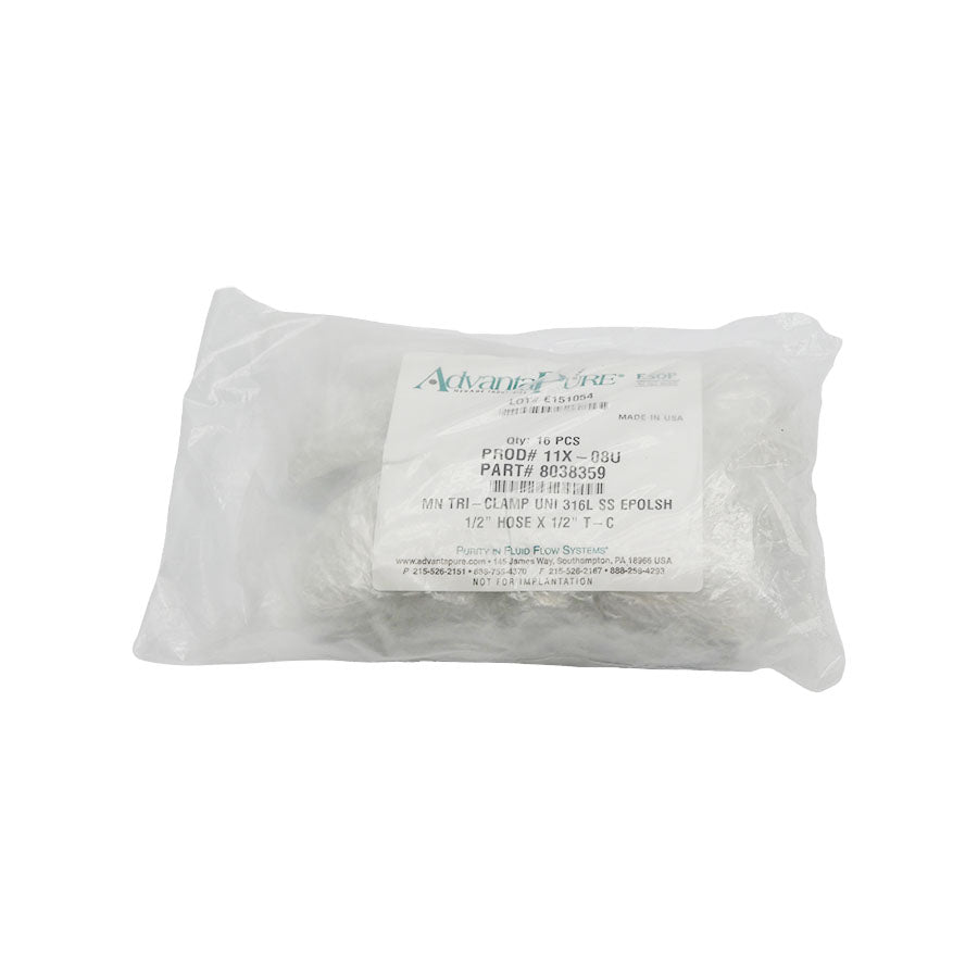 ADVANTA PURE 8038359 11X-08U 1/2"X1/2" (PKG OF 16) NSMP