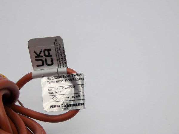KSR KUEBLER ERV1/8"-VU/R-L55/8-V27A-5SIL 75VDC NSNP