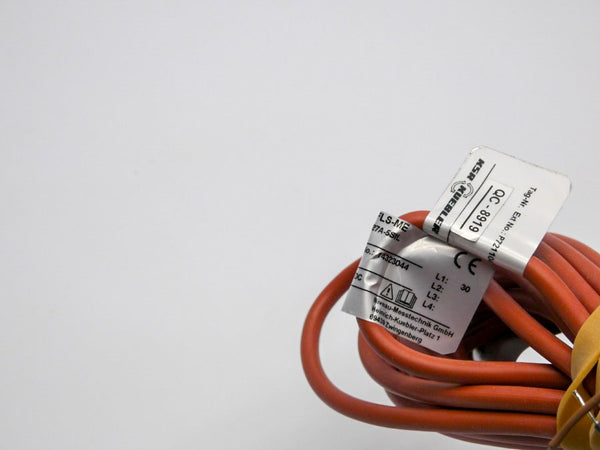 KSR KUEBLER ERV1/8"-VU/R-L55/8-V27A-5SIL 75VDC NSNP
