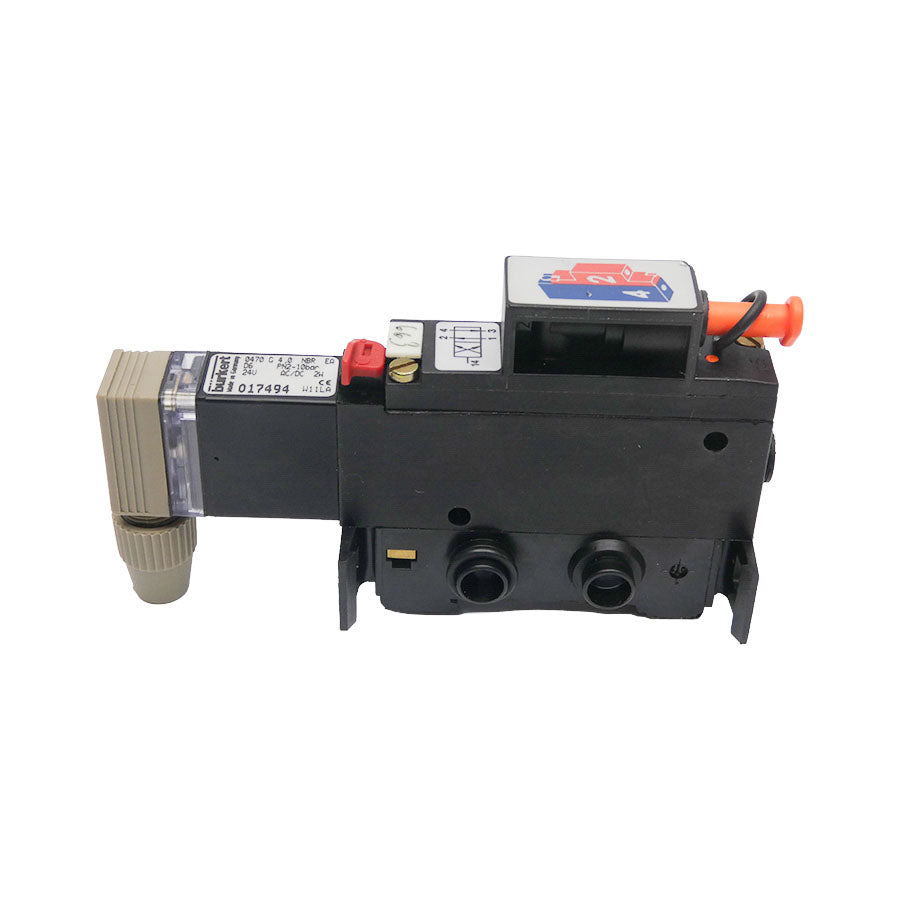 BURKERT 0470G4.0NBREAD6 017494 24V UNMP