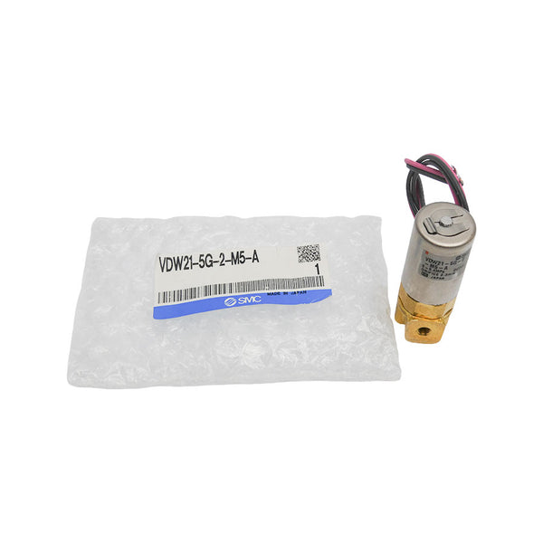 SMC VDW21-5G-2-M5-A 24VDC NSMP