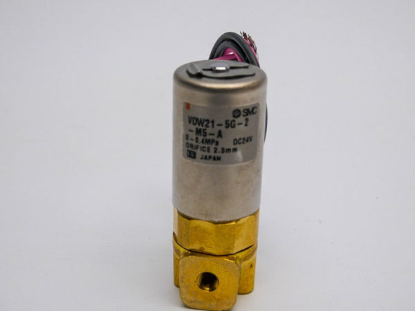 SMC VDW21-5G-2-M5-A 24VDC NSMP
