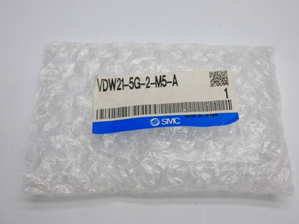 SMC VDW21-5G-2-M5-A 24VDC NSMP