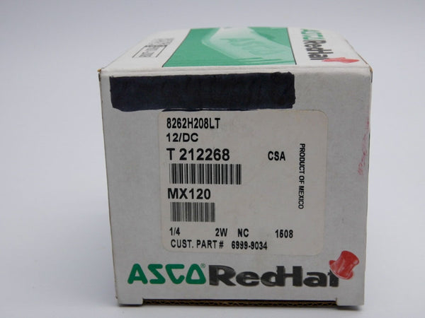 ASCO 8262H208LT 12VDC 30PSI 1/4" NSMP