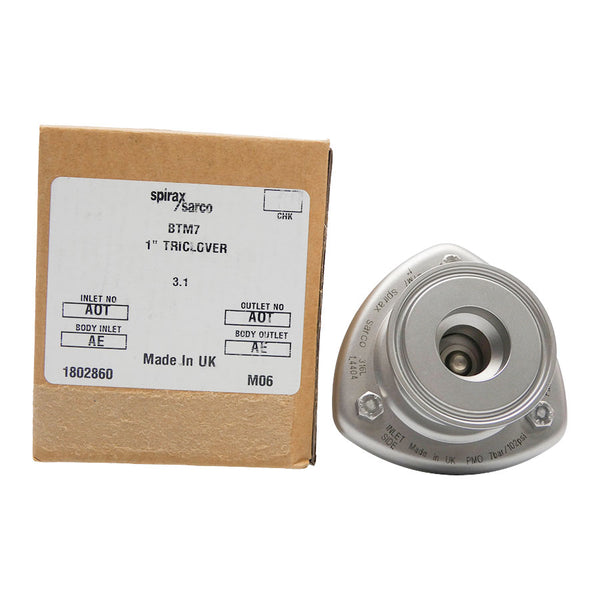 SPIRAX SARCO 1802860 M06 BTM7 3.1 145PSI 1" NSMP