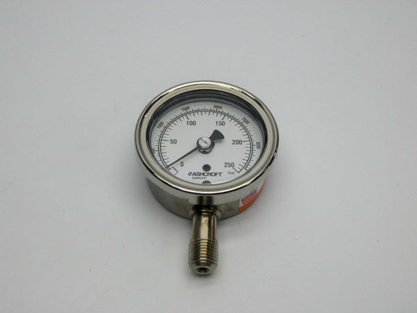 ASHCROFT 25-1009-SW-02L-250BR/#-XC4 3500PSI NSMP