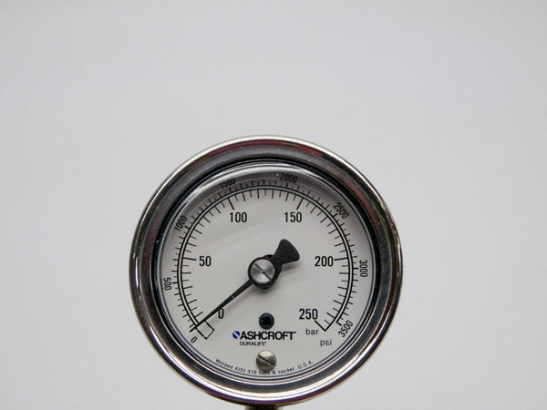 ASHCROFT 25-1009-SW-02L-250BR/#-XC4 3500PSI NSMP