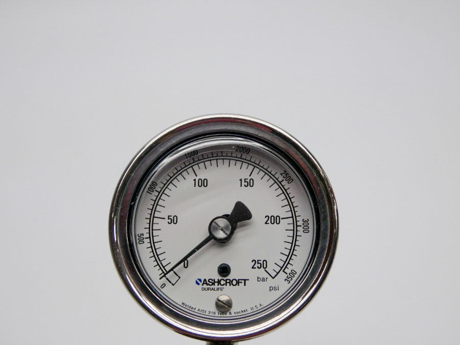 ASHCROFT 25-1009-SW-02L-250BR/#-XC4 3500PSI NSMP