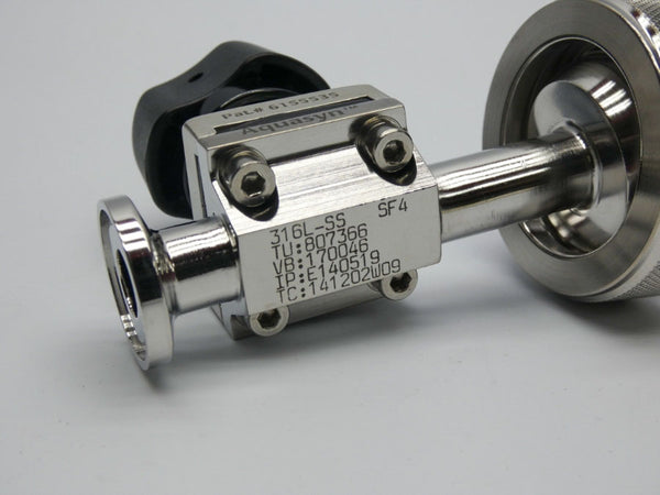 AQUASYN 316L-SSSF4 TU: 807366 .50" NSNP