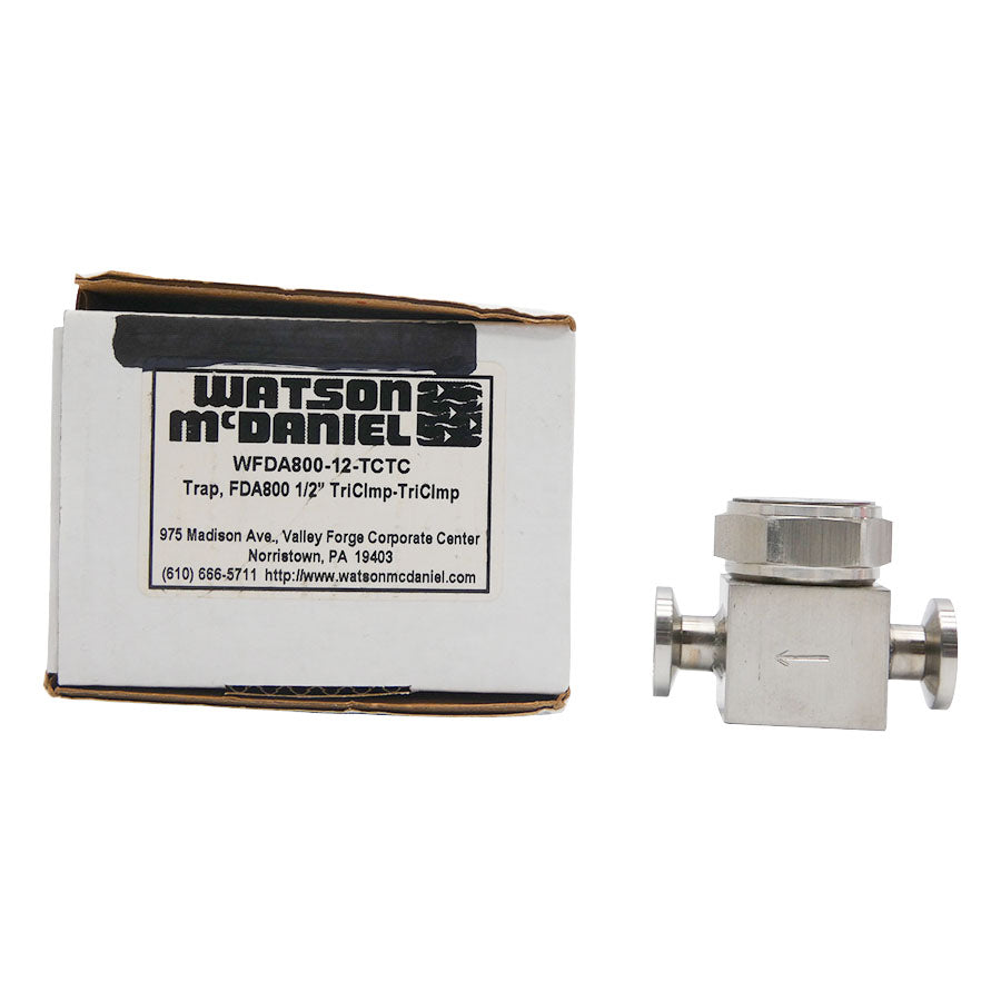WATSON MCDANIEL WFDA800-12-TCTC FDA800 230PSI 1/2" NSMP