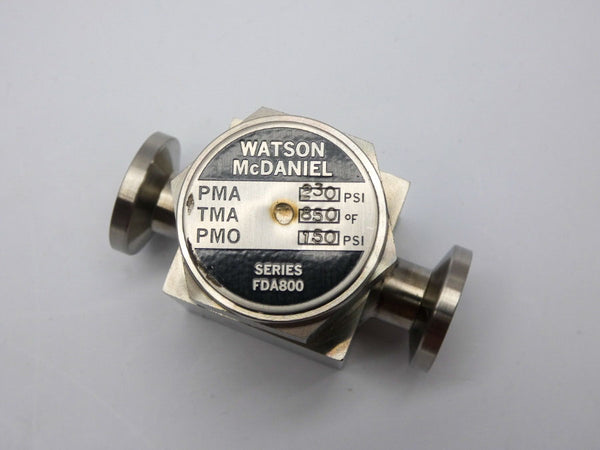 WATSON MCDANIEL WFDA800-12-TCTC FDA800 230PSI 1/2" NSMP