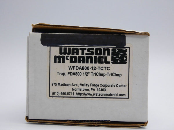 WATSON MCDANIEL WFDA800-12-TCTC FDA800 230PSI 1/2" NSMP